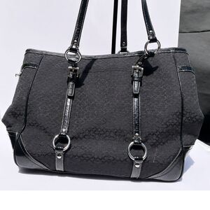 バッグ rare coach signature handbag 6232 Coach | Bags | Coach Signature Pocket Tote Satchel K5j6232 | Poshmark